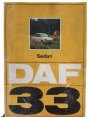 Daf 33 folder/poster Daf 33 folder/poster