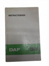 Daf 33 instructieboek Daf 33 instructieboek