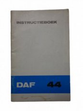 Daf 44 instructieboek Daf 44 instructieboek