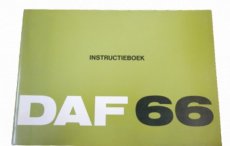 Daf 66 instructieboek Daf 66 instructieboek