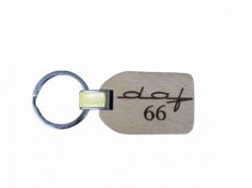 Daf 66 sleutelhanger Daf 66 sleutelhanger