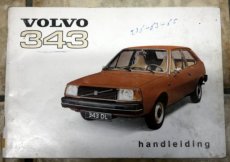 Volvo 343 instructieboek Volvo 343 instructieboek