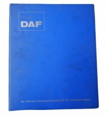 Daf 55 onderdelenboek