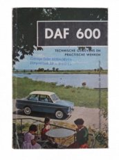 Daf  600 boek