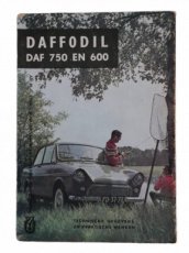 Daffodil boek - Daf 750 en 600