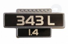 Volvo 343 Embleem