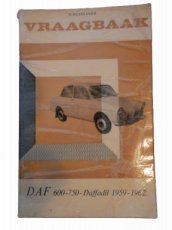Vraagbaak Daf 600-750-Daffodil